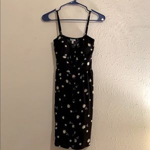 Black Floral Dress